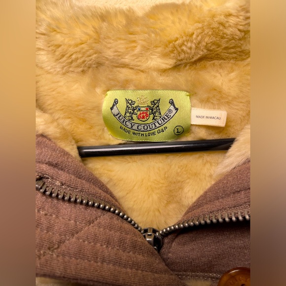 Vintage Juicy Couture Sweatshirt / Varsity Jacket - Picture 3 of 8